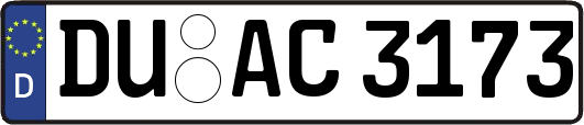 DU-AC3173