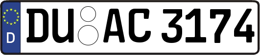 DU-AC3174