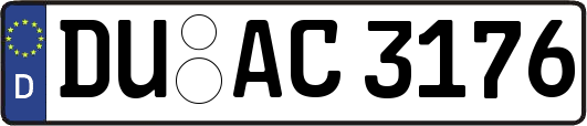 DU-AC3176