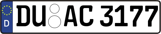 DU-AC3177