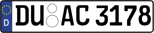 DU-AC3178