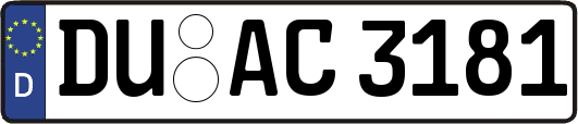 DU-AC3181