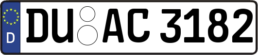 DU-AC3182