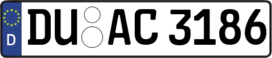 DU-AC3186
