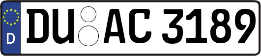 DU-AC3189