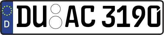 DU-AC3190