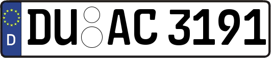 DU-AC3191