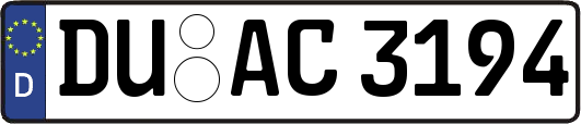 DU-AC3194