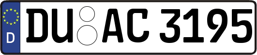 DU-AC3195