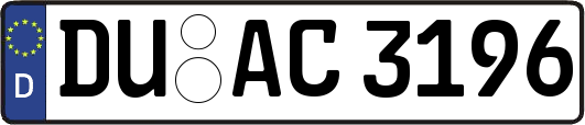 DU-AC3196