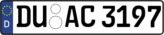 DU-AC3197