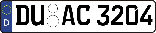 DU-AC3204