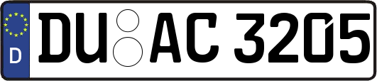 DU-AC3205