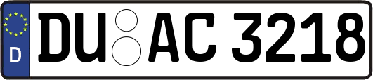 DU-AC3218