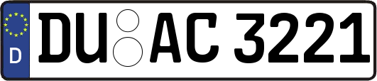 DU-AC3221