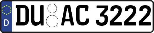 DU-AC3222