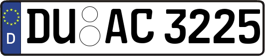 DU-AC3225