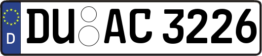 DU-AC3226