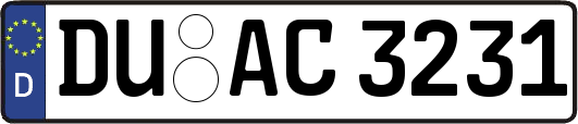 DU-AC3231
