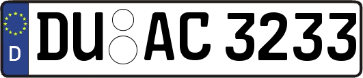 DU-AC3233