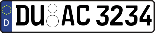 DU-AC3234