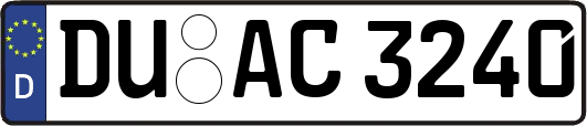 DU-AC3240