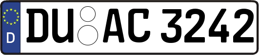 DU-AC3242