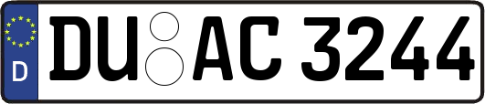 DU-AC3244