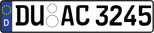 DU-AC3245
