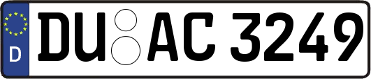 DU-AC3249