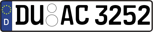 DU-AC3252