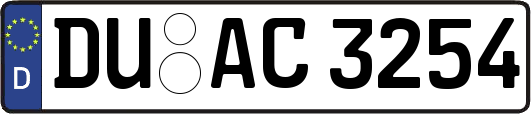 DU-AC3254