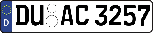 DU-AC3257