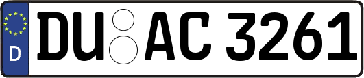 DU-AC3261