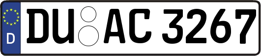 DU-AC3267