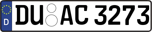 DU-AC3273