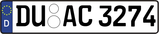 DU-AC3274