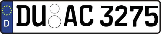 DU-AC3275