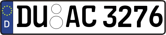 DU-AC3276