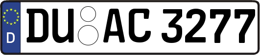 DU-AC3277