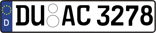 DU-AC3278