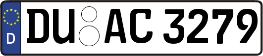 DU-AC3279