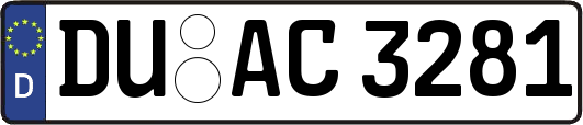 DU-AC3281