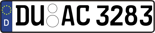 DU-AC3283