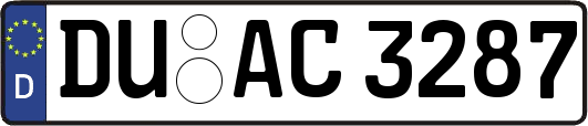 DU-AC3287
