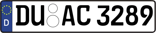 DU-AC3289