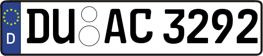 DU-AC3292