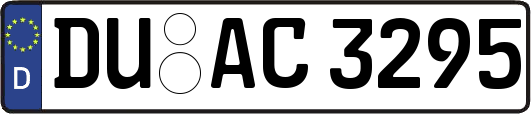 DU-AC3295