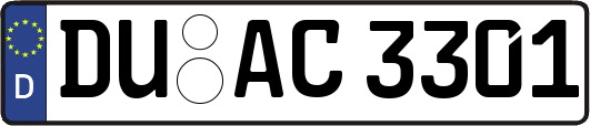 DU-AC3301