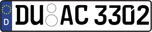 DU-AC3302
